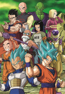 Puzzle - Dragon Ball Super 104 Pieces 1 - Super Retro