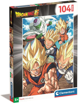 Puzzle - Dragon Ball Super 104 Pieces 2 - Super Retro