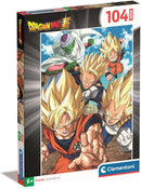 Puzzle - Dragon Ball Super 104 Pieces 2 - Super Retro