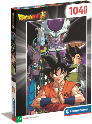 Puzzle - Dragon Ball Super 104 Pieces 3 - Super Retro