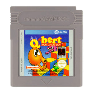Q Bert - Game Boy - Super Retro