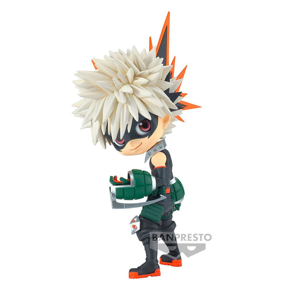 Q Posket - My Hero Academia Katsuki Bakugo II - Super Retro