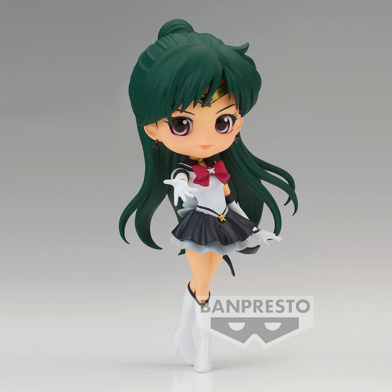 Q Posket - Pretty Guardian Sailor Moon Cosmos the Movie Eternal Sailor Pluto (Ver.A) - Super Retro