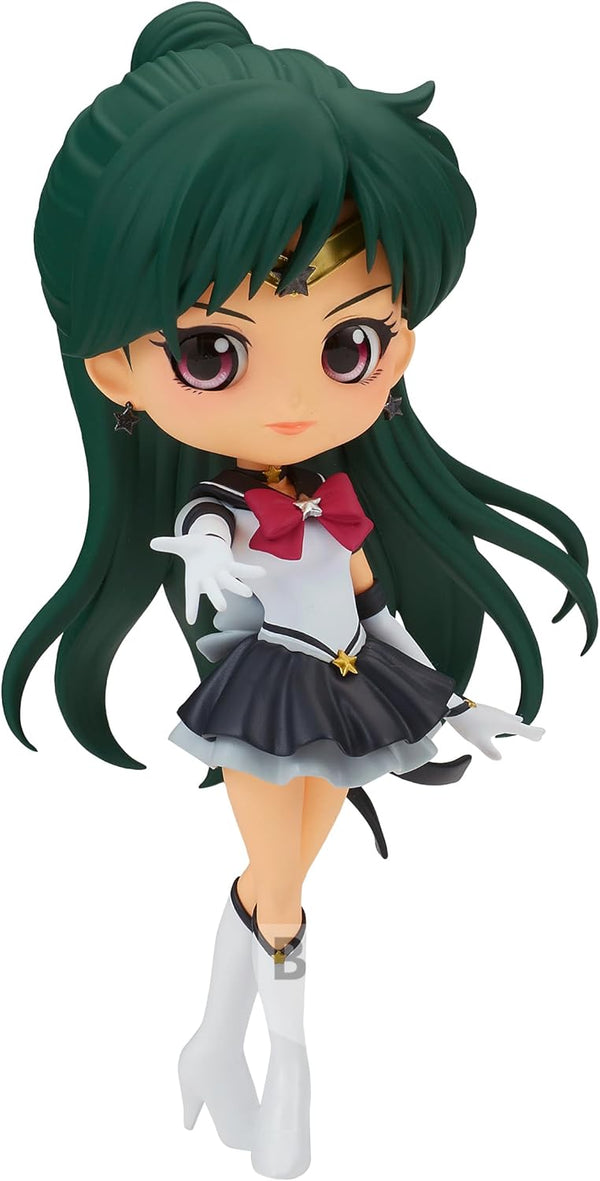 Q Posket - Pretty Guardian Sailor Moon Cosmos the Movie Eternal Sailor Pluto (Ver.A) - Super Retro