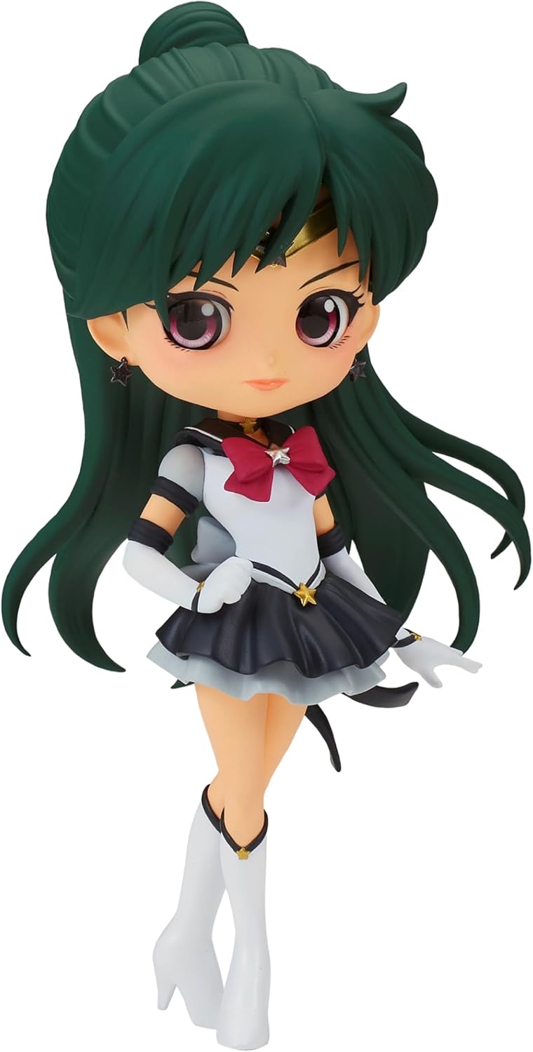 Q Posket - Pretty Guardian Sailor Moon Cosmos the Movie Eternal Sailor Pluto (Ver.B) - Super Retro