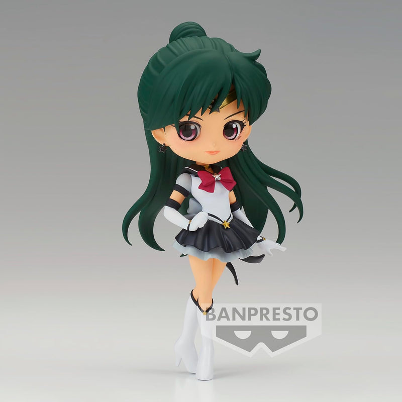 Q Posket - Pretty Guardian Sailor Moon Cosmos the Movie Eternal Sailor Pluto (Ver.B) - Super Retro