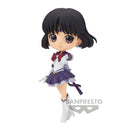 Q Posket - Pretty Guardian Sailor Moon Cosmos the Movie Eternal Sailor Saturn (Ver.A) - Super Retro