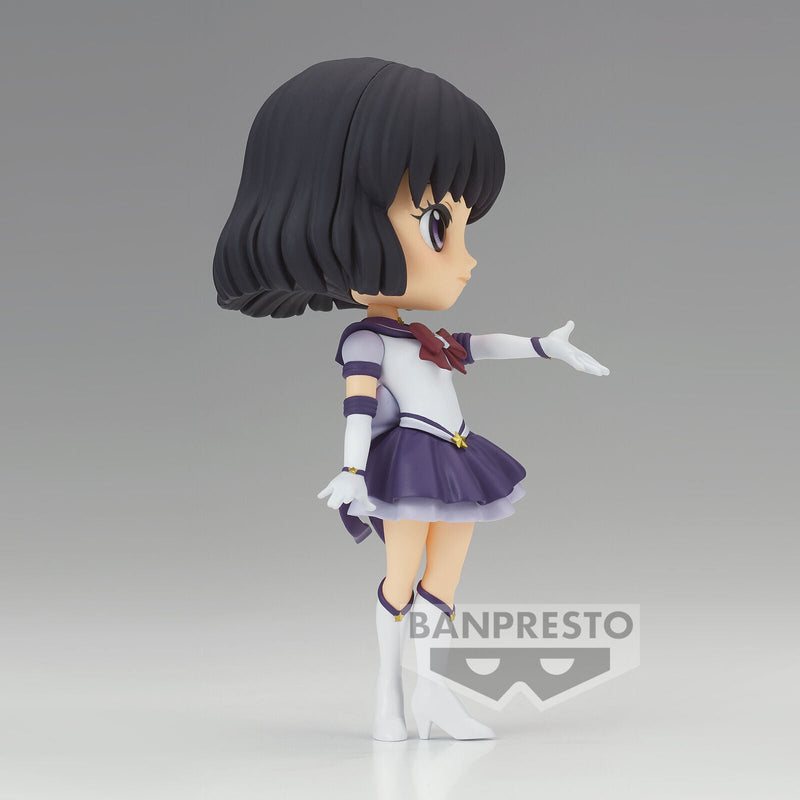 Q Posket - Pretty Guardian Sailor Moon Cosmos the Movie Eternal Sailor Saturn (Ver.A) - Super Retro