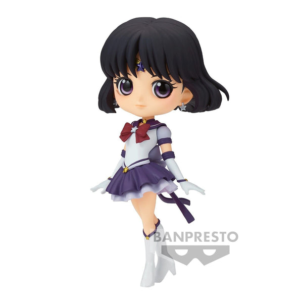 Q Posket - Pretty Guardian Sailor Moon Cosmos the Movie Eternal Sailor Saturn (Ver.B) - Super Retro