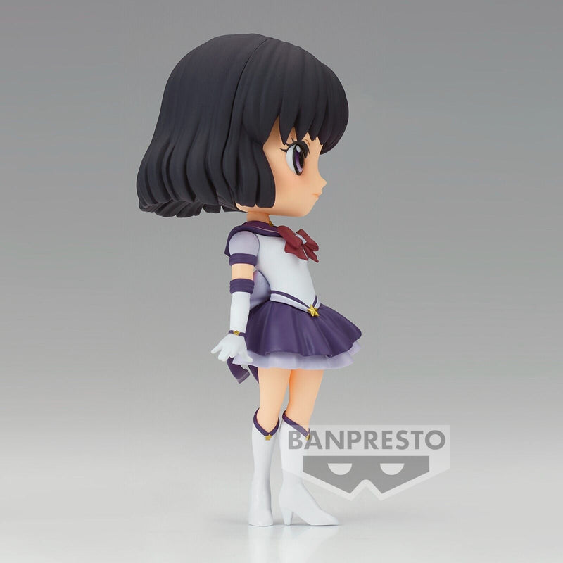 Q Posket - Pretty Guardian Sailor Moon Cosmos the Movie Eternal Sailor Saturn (Ver.B) - Super Retro