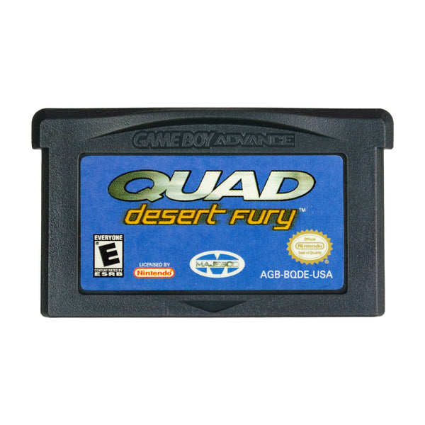 Quad Desert Fury - GBA - Super Retro