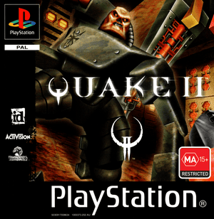 Quake II - PS1 - Super Retro