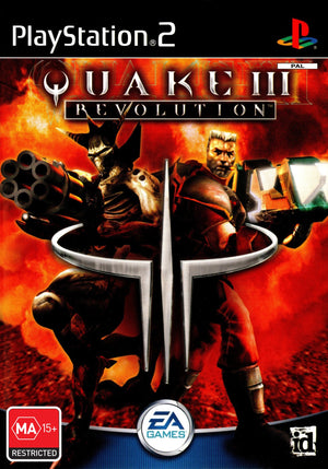 Quake III Revolution - Super Retro