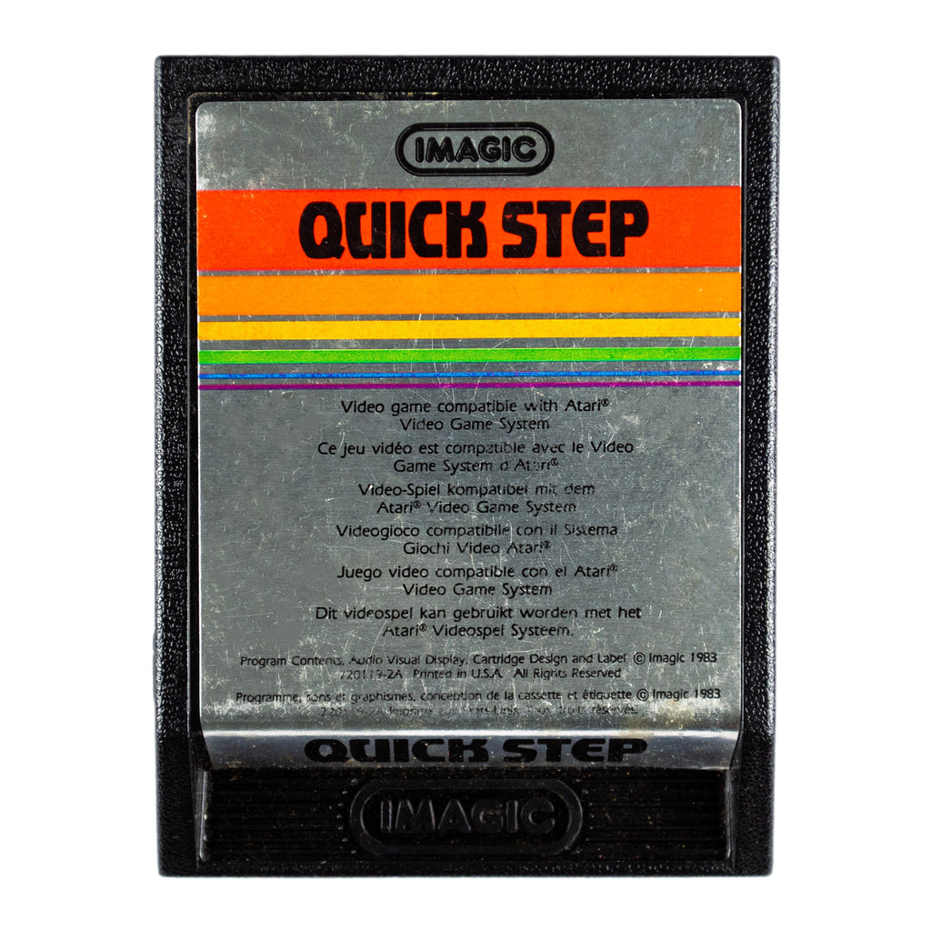 Quick Step - Atari 2600 – Super Retro