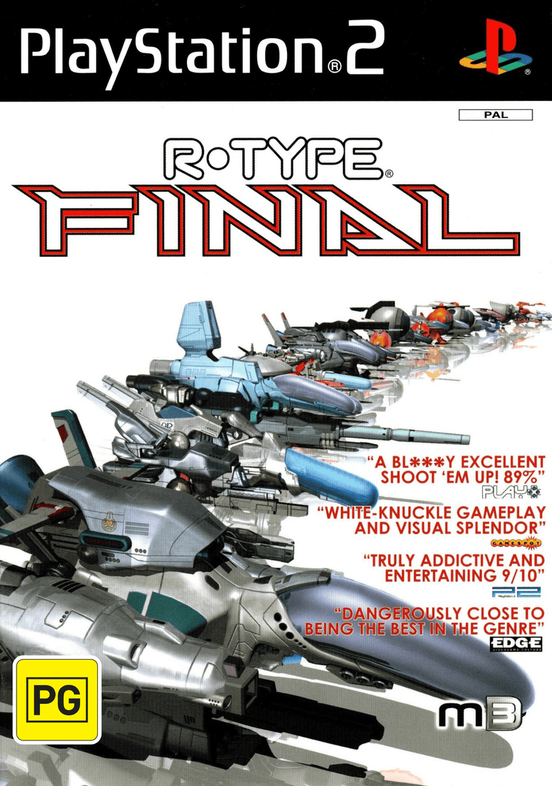 R-Type Final - PS2 - Super Retro - Playstation 2