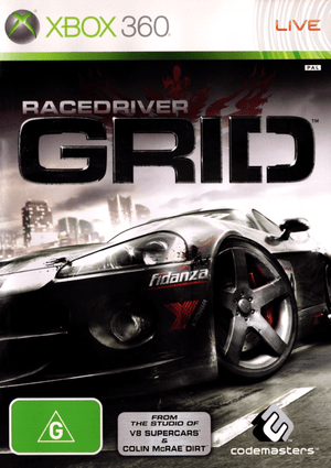 Race Driver: Grid - Xbox 360 - Super Retro