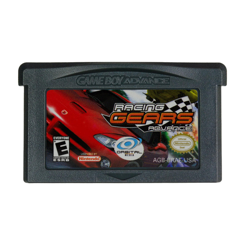 Racing Gears Advance - GBA - Super Retro - Game Boy Advance