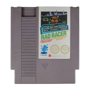 Rad Racer - Super Retro