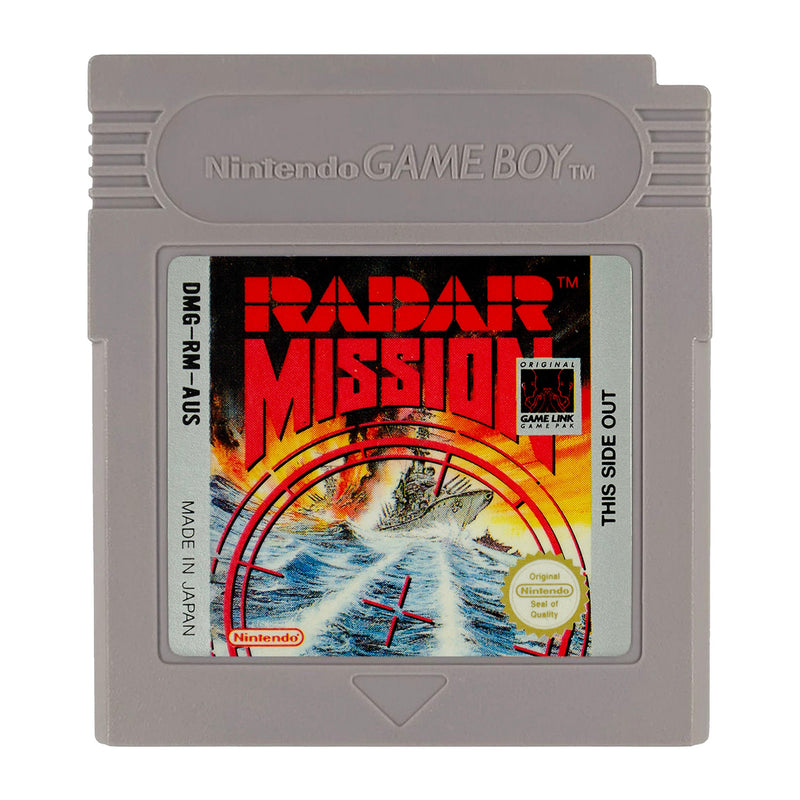 Radar Mission - Game Boy - Super Retro