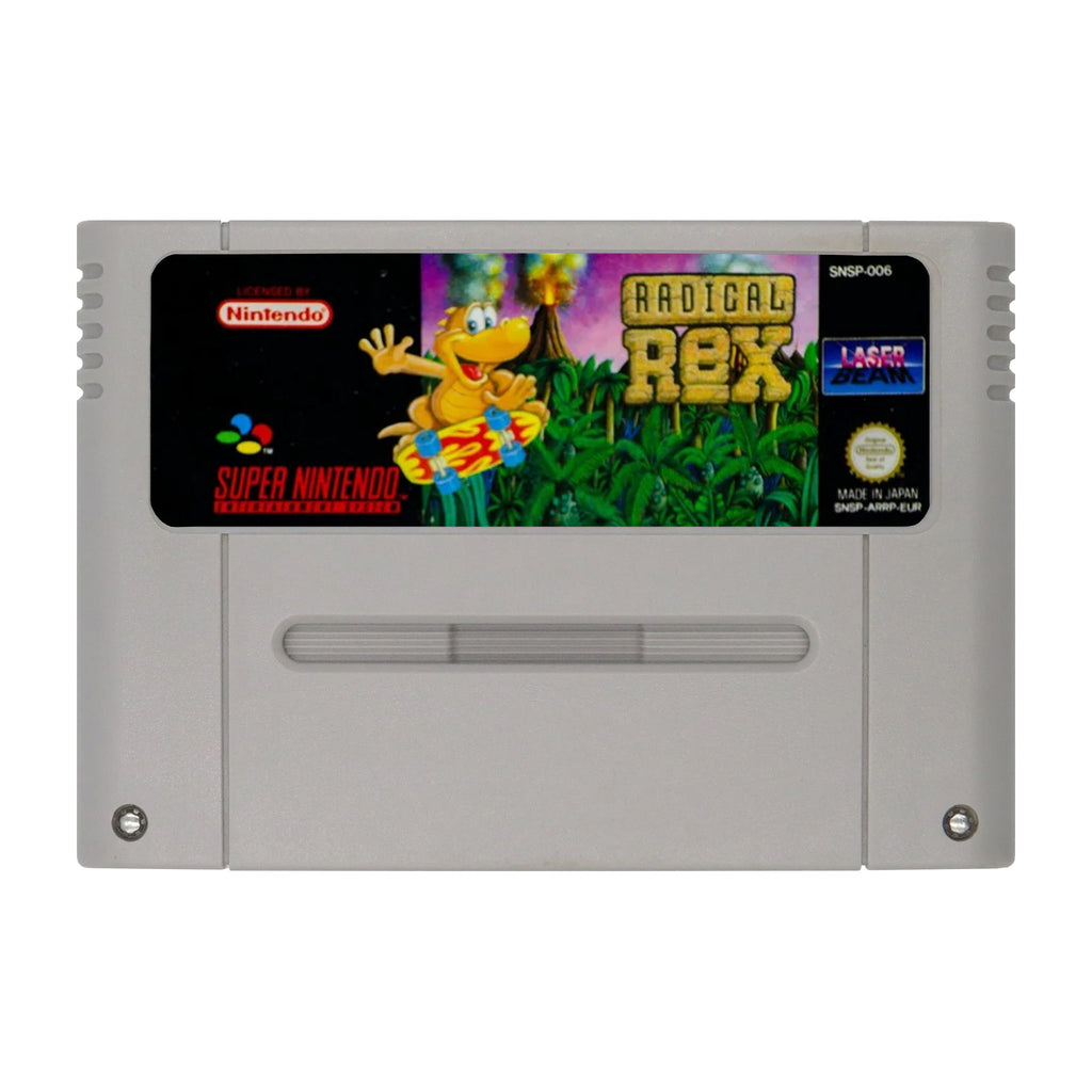 Radical Rex - SNES - Super Retro - Super Nintendo