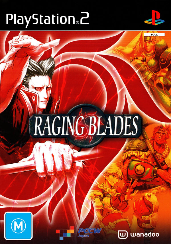 Raging Blades - PS2 - Super Retro