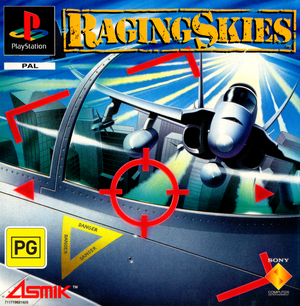 Raging Skies - PS1 - Super Retro