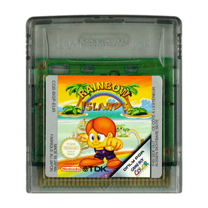 Rainbow Islands - Game Boy Color - Super Retro