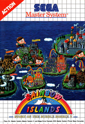 Rainbow Islands - Master System - Super Retro