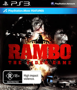 Rambo: The Video Game - PS3 - Super Retro