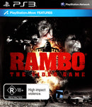 Rambo: The Video Game - PS3 - Super Retro