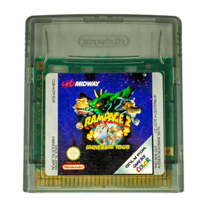 Rampage 2: Universal Tour - Game Boy Color - Super Retro