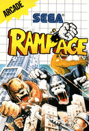 Rampage - Master System - Super Retro