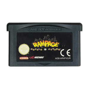 Rampage Puzzle Attack - GBA - Super Retro