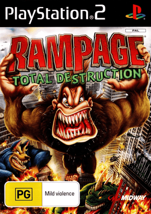 Rampage: Total Destruction - PS2 - Super Retro