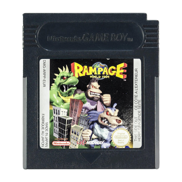 Rampage World Tour - Game Boy Color