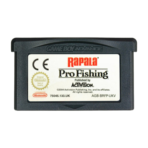 Rapala Pro Fishing - GBA - Super Retro