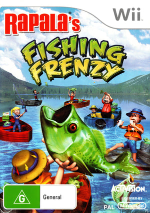 Rapala's Fishing Frenzy - Wii - Super Retro