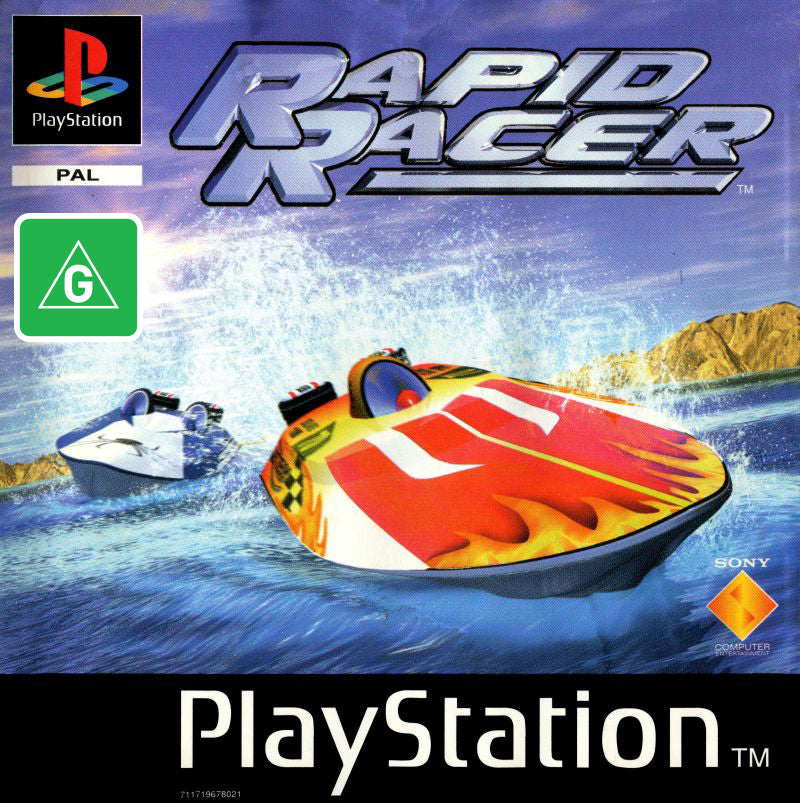 Rapid Racer - Super Retro - Playstation 1