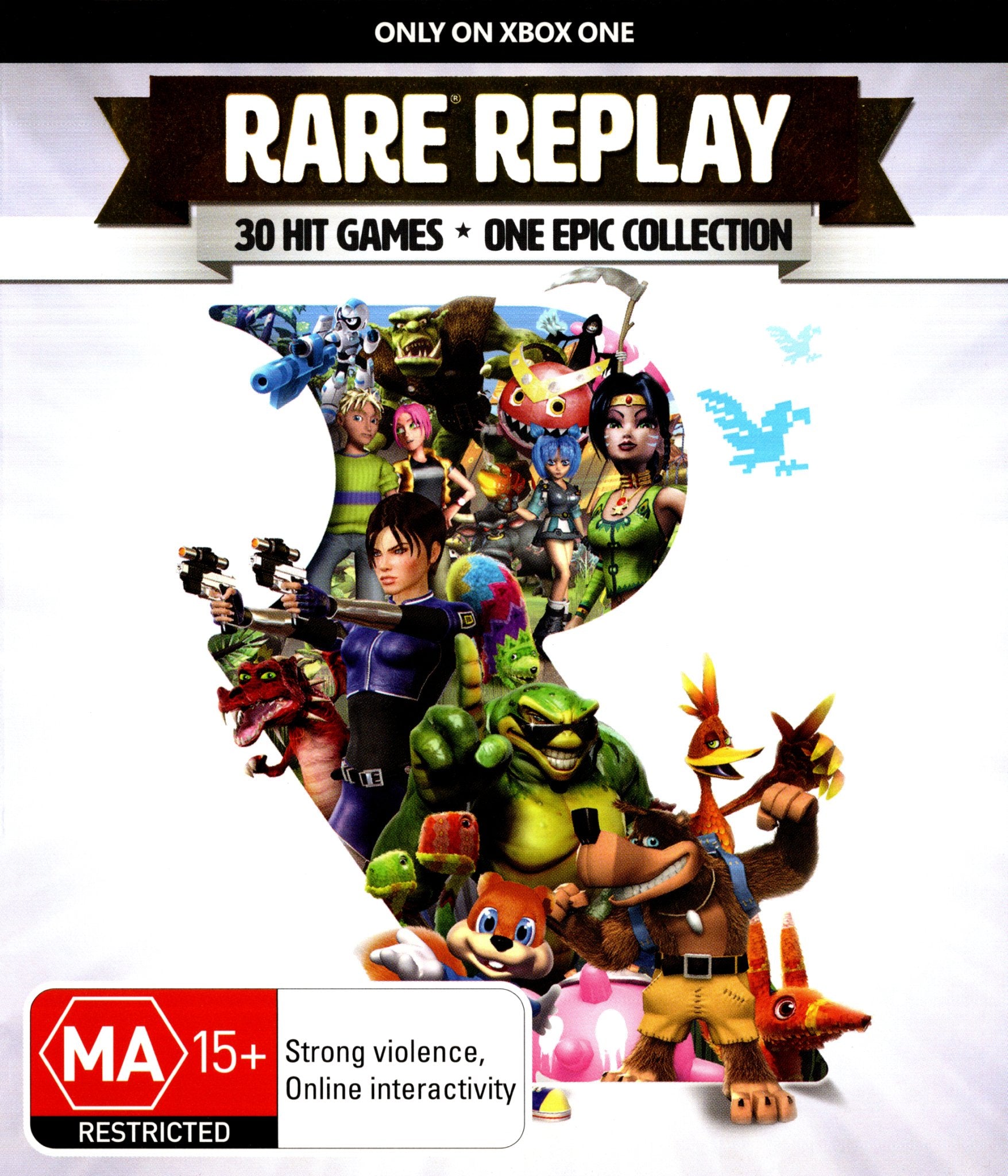 Rare Games Xbox Rare Replay Rare Replay Xbox 360 Rare Replay Xbox