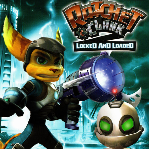 Ratchet Clank 2: Locked And Loaded PS2 Super Retro