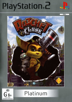 Ratchet & Clank - PS2 - Super Retro