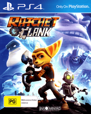 Ratchet & Clank - PS4 - Super Retro