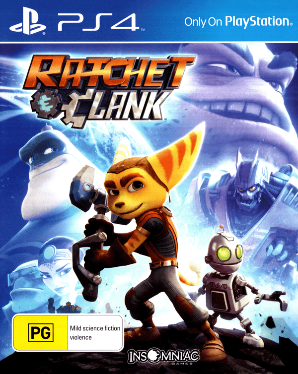 Ratchet & Clank - PS4 - Super Retro