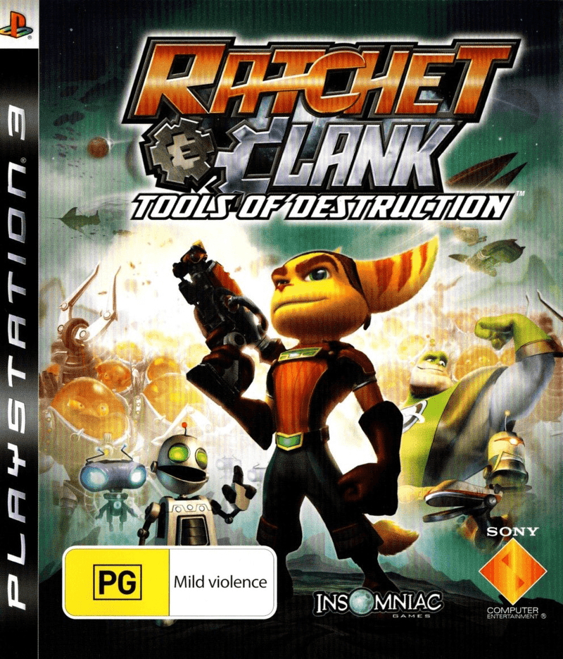 Ratchet & Clank: Tools of Destruction - Super Retro