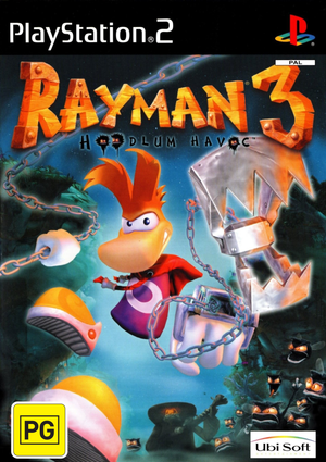 Rayman 3: Hoodlum Havoc - PS2 - Super Retro