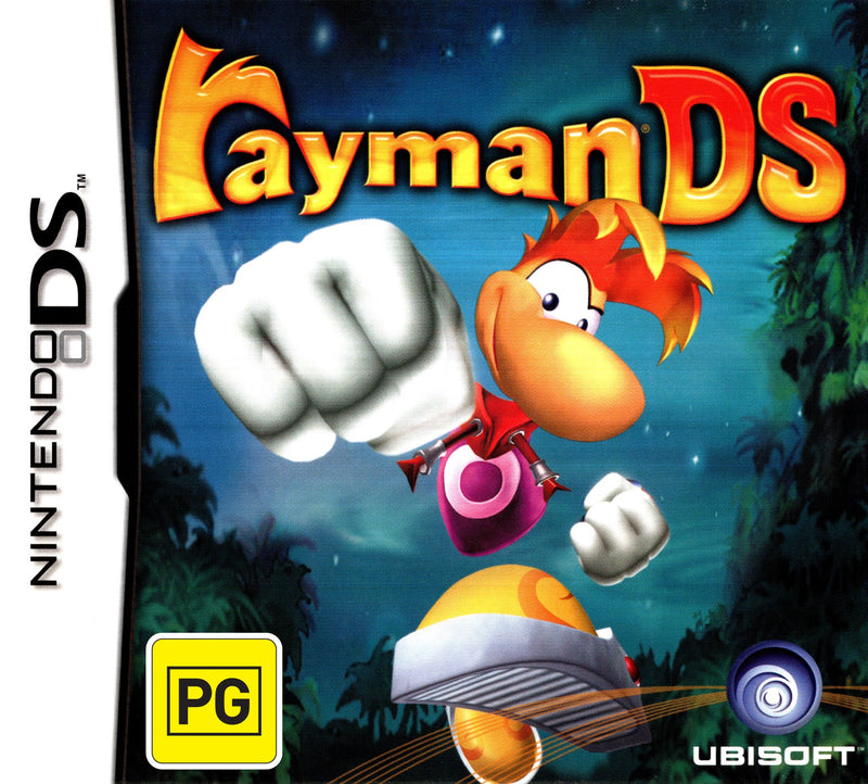 Rayman DS - Super Retro