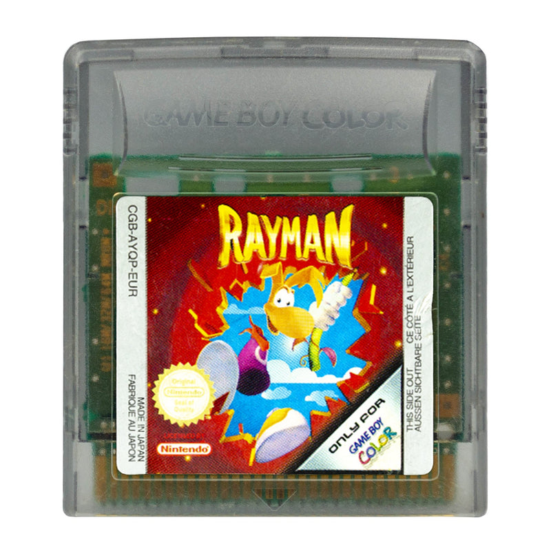 Gameboy Sp Rayman Rayman - Game Boy Color - Super Retro - Game Boy Color