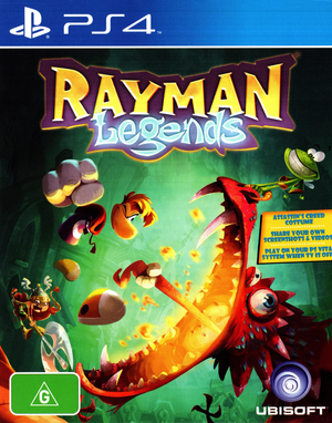 Rayman Legends - PS4 - Super Retro