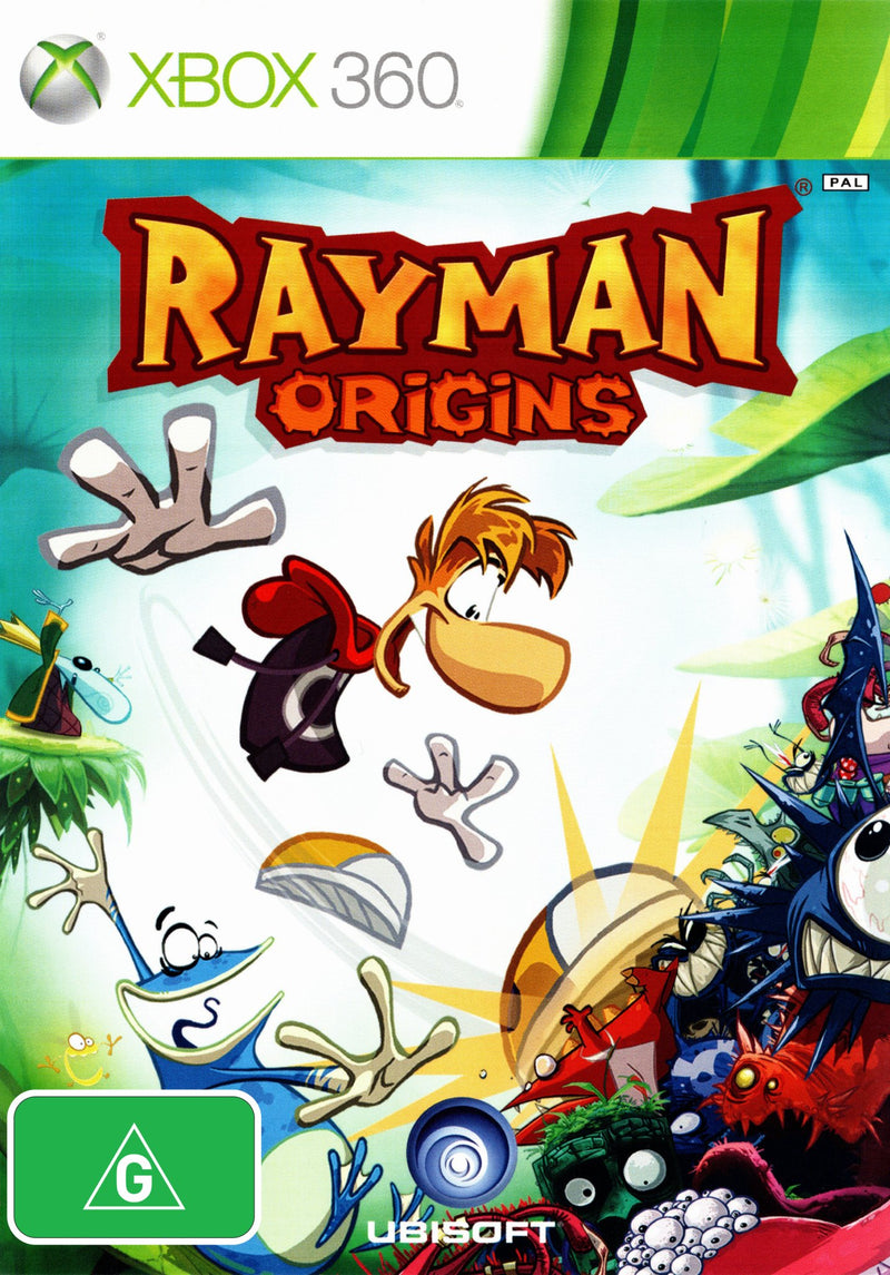 Rayman Origins - Xbox 360 - Super Retro