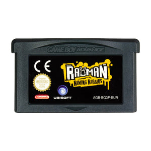 Rayman Raving Rabbids - GBA - Super Retro